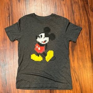 Mickey Mouse Pixelated Disney World Tee